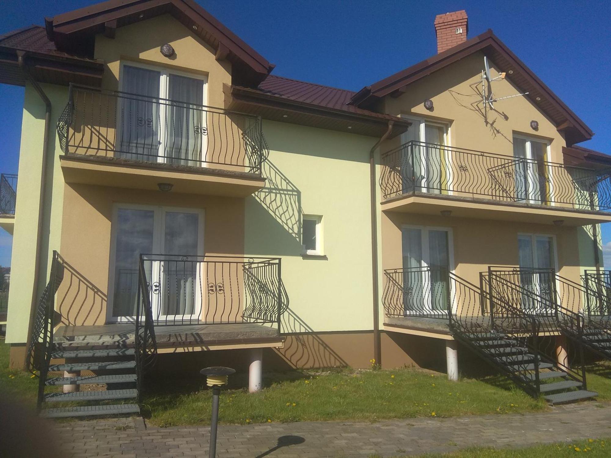 Willa Arkadia Władysławowo Exterior foto