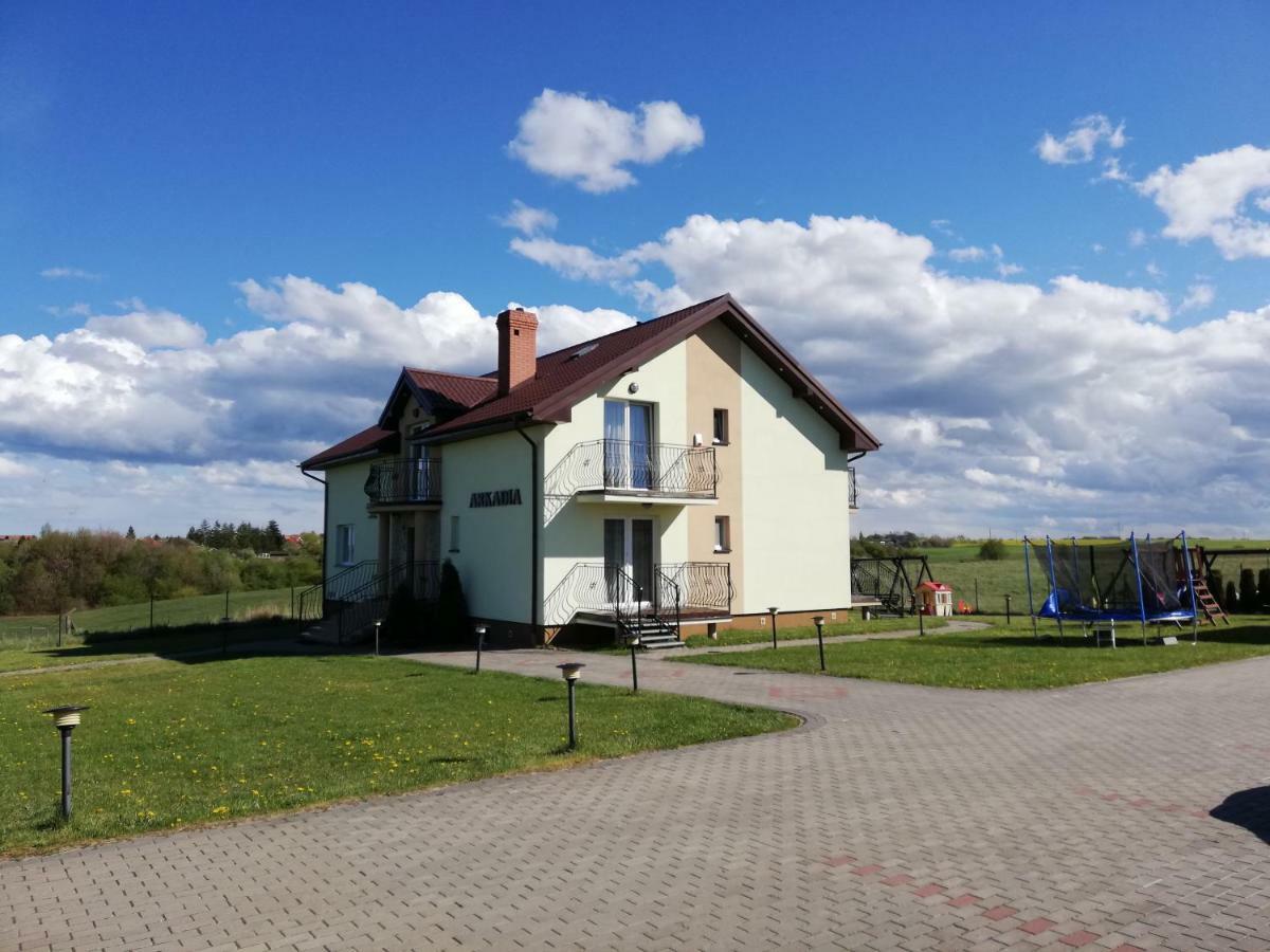 Willa Arkadia Władysławowo Exterior foto
